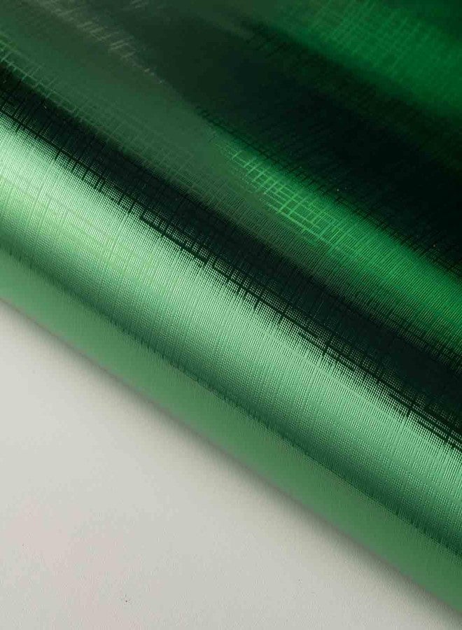 AimtoHome Wrapping Paper Roll Paper Gift Wrap 17 Inch X 120 Inch Per Roll 3 Different Green Design (42.3 sq.ft.ttl) - Image 5